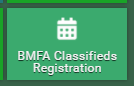 BMFA Classifieds Registration